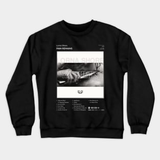 Lorna Shore - Pain Remains Tracklist Album Crewneck Sweatshirt